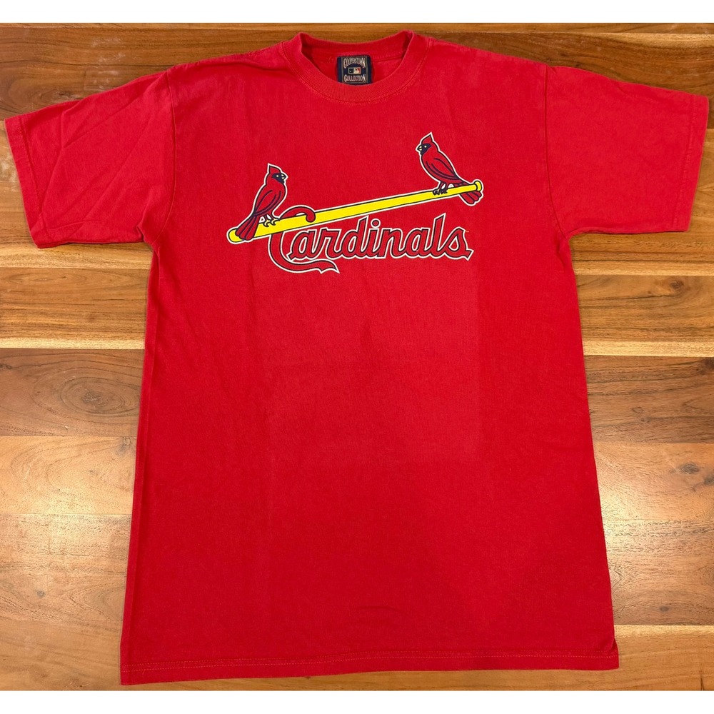 Cooperstown Collection Lou Brock St Louis Cardinals Shirt Mens L Hall of Fame